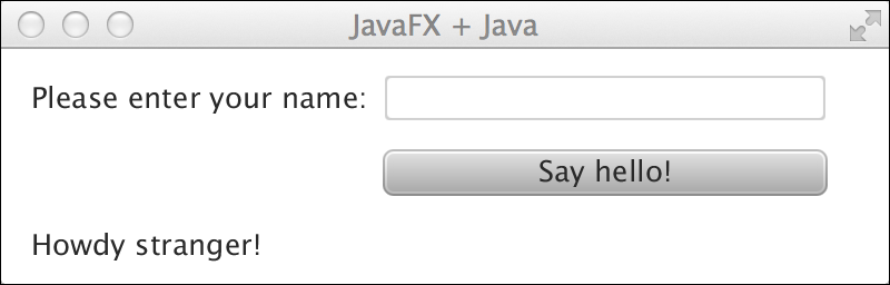 JavaFX